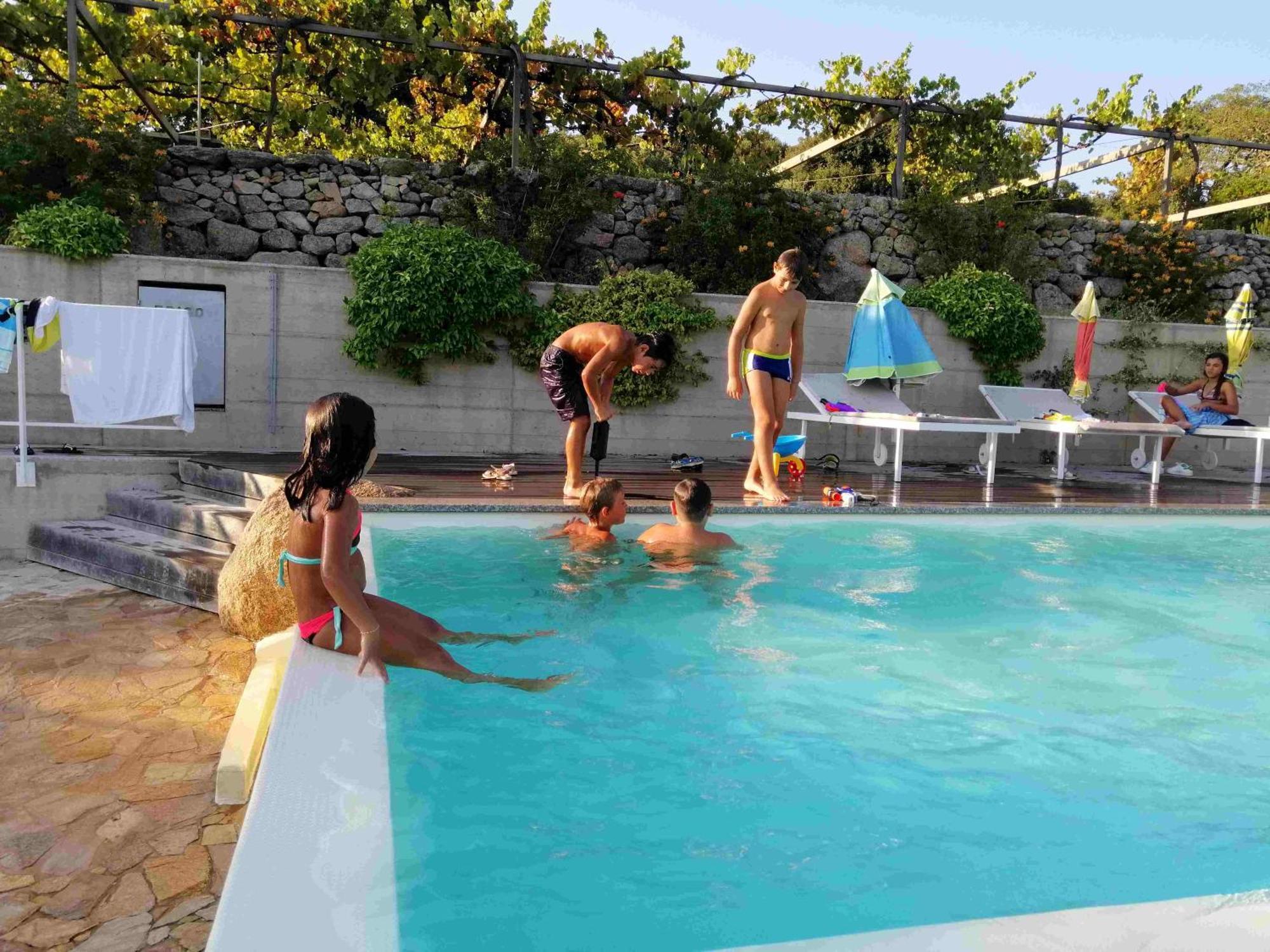 Li Pireddi Villa Aglientu Exterior photo